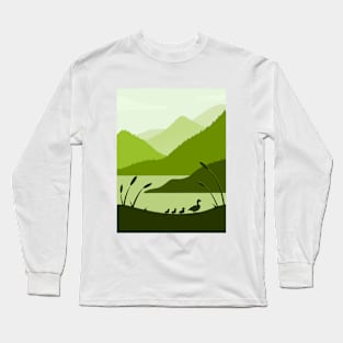 Landscape Long Sleeve T-Shirt